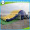 0.6mm PVC tarpaulin Inflatable water park games for aqua park