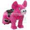 HI indoor electric riding animals ride on horse electric animal scooters