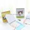 Custom small size tear off calendar with wire binding in high quality cheap price