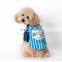 2 Colors Summer Wear Blue Ocean Sailing Boat The Dog Vest Pet Clothing Vest