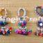Designer Multi Colored Pom Poms bracelets-Ethnic Style Tassel Banjara Bracelets
