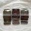 Promotional metal square iron reversiable buckle man belt buckle