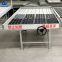ebb and flow tray greenhouse nursery growing rolling tables