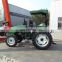 404 tractor with front loader and grader