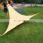 Garden shade sail waterproof uv/Shade Sail cloth fabric