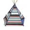 Cotton Canvas Pop up kids play teepee tent