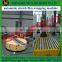 Cylindrical stretch film wrapping packaging machine/Airport Special Luggage Wrapper/Plastic film wrapping machine