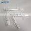 factory lab equipment glass short path distillation head