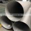 Stainless steel pipe with large diameter piping