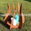 Corten Steel Planters/Pot Plant Holders