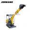 High quality mini digger hammer trencher machine for sale