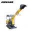 Hot selling 2 ton mini backhoe excavator with cheap price