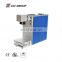 Durable  fiber laser type automatic conveyor belt fiber laser marking machine with 20w 30w 50w for steel plate aluminum plate