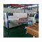 Automatic wood grain transfer machine for door