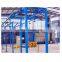 Automatic powder coating booth for aluminium profiles 62