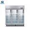 Restaurant Equipment Stainless Steel Refrigerator Freezer