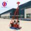 Hydraulic portable mountain drilling rig rotary oil geophysical exploration rig has high efficiency