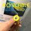 5 core waterproof power cable for 600m depth