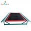 Comfortable big indoor children jump sport fitness folding trampoline