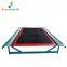 Comfortable big indoor children jump sport fitness folding trampoline