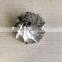 K26 55.40/77.00mm 9+0 blades Point milling snake curve performance turbo milling/aluminum 2618/billet compressor wheel