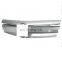 3 Fins Front Silver CL Style Grill For Mercedes SL Class W129 R129 1990-2002