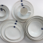 reactive glaze tableware