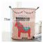 wholesale dirty Clothes Storage Folding laundry baskets for kids
