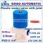 PSC-3 2 way Plastic water dispenser micro solenoid valve 1/4" pipe 24V 12V DC flow control for RO machine water purifier
