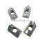 European standard aluminum Spring subsequent brass coupling nut
