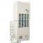 Portable Intelligent controlling 2 in 1 ac industrial dehumidifier 380V /3phase