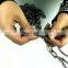 Stainless steel 304 material double head buckle iron chain pet supplies dog leash