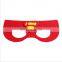 kids superman felt mask for birthday party