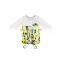 Sweet Pink Sleeve And Floral Printed Newborn Baby Top Boutique Soft Kids Shirts