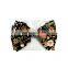 quick seller adorable boutique serape pattern headband headwrap for baby girls elastic soft little girls head band