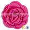 Hot Sale! Hot Pink Rose Flower In Stock Cheaper Boutique Wedding Flower