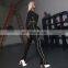 Wholesale Womens two piece pants reflective clothing sexy two piece sets