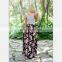 Mother and daughter Long maxi floral printed beach sleeveless vest dress matching clothes dress  (this link for girls,0-6years)