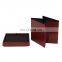 Customized Crocodile Grain Foldable Storage Box Chair Stool Footrest Leather Ottoman Pouf