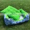 Indoor or outdoor pet bed sofa for dog printed bed for large dog