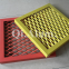 Exterior Decoration Polyester Powder Coating Sheet AA5005 Aluminum Expanded Mesh