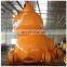 Factory Direct Sale Outdoor Giant PVC Inflatable Yellow Garfield Figure For Promotion