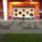 inflatable sports football games goal posts set