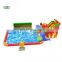 Crab and sea lion china commercial inflatable water park for sale