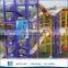 Fiberglass long Water Slide Aqua Park Equipment Pool Slide