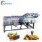 Water Circulation Leafy Cabbage Banana Apple Salad Fruit And Vegetable Washing Cleaning Machine