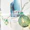 10L Led Iron Mesh Ball String Ceiling Hanging Light Christmas Wedding Decoration Holiday Lighting Wall Lights Indoor Diwali