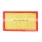 High Quality HEPA filter car air filter 1GD 129 620