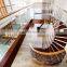 Foshan Factory Safty Outdoor Balustrades & Handrails Tube Stainless Steel Stair Railing