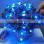 New Fairy Garland RGB 16 Colors Changing Led String Light 10m Battery Remote Control Christmas Outdoor Decor Party Wedding Light